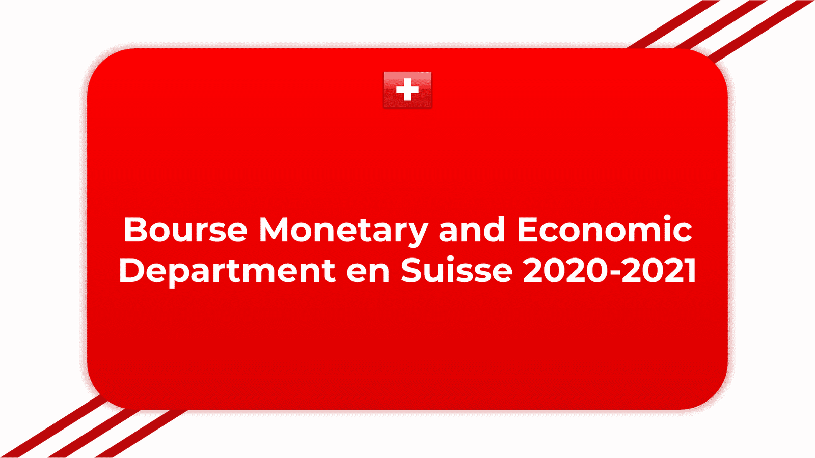 Bourse Monetary and Economic Department