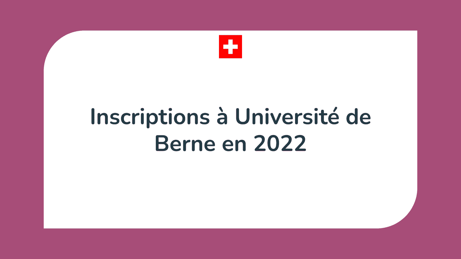 Université de Berne